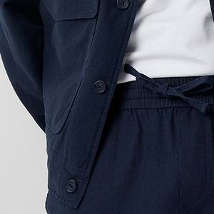 Veste softshell d'hiver personnalisée pour hommes, revêtement imperméable et coupe-vent, doublure polaire pour vêtements de travail, nouveau style avec logo à l'avant - Product Image 3