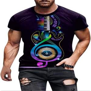 Camiseta de gimnasio para hombre de algodón 100% de la mejor calidad, superventas, tela de punto, sublimación de poliéster sólido, impresión Digital para deportes - Product Image 3