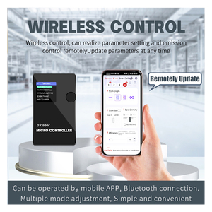 Bing Yan <strong>Handheld</strong> 100W 200W 300W 500W JPT Fiber <strong>Laser</strong> Pulse Cleaning Machine for Wood Metal Stone Brick Rust Paint Removal - Product Image 4