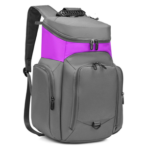 Sac à dos d'équipe de basketball, léger, décontracté, souple, pliable, grand sac de sport, d'école, de voyage, d'entraînement pour les équipes SBBP-0043 - Product Image 1