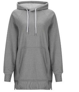 Fournisseurs de vêtements Pull personnalisé 100% coton uni surdimensionné à manches raglan pour femmes et hommes - Product Image 4