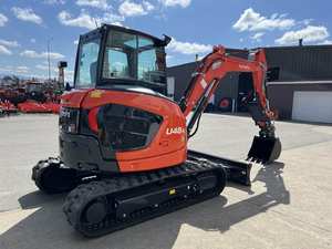 Mini-excavatrice U48-5 2024 - Conception innovante et puissance fiable pour les travaux de construction professionnels - Product Image 5