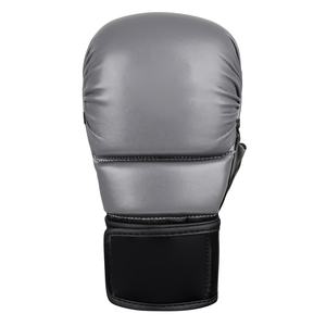 Vente en gros de gants de boxe MMA fabricant de logo personnalisé en cuir ufc sparring formation gants de MMA - Product Image 4