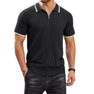 T-shirt à manches courtes pour homme, en coton 100 %, tricoté, antibactérien, à séchage rapide, avec poche, pour le golf, la salle de sport, le sport, imprimé sur mesure - Product Image 6