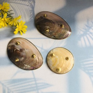 Nacre de luxe coquille fruits bonbons collations assiette assiette artisanat pour la décoration de la maison à la main du Vietnam - Product Image 5