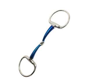 Recién llegado, broca de caballo articulada de acero inoxidable resistente para caballos de entrenamiento, fabricada por TARIQ MFG CO CE ISO - Product Image 4