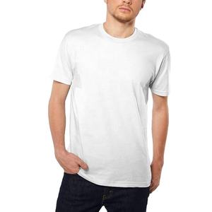 2025 Nueva colección Camiseta personalizada Impresión de logotipo Verano Manga corta Sublimación en blanco Camiseta cómoda - Product Image 3