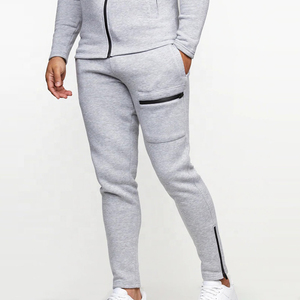 Survêtement pour hommes, Logo personnalisé, uniforme de Sport, Jogging, Sweat-shirt, haut avec fermeture éclair complet, offre spéciale, été, - Product Image 3