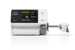 Pompe à seringue Mindray AniFM S3 utilisée pour l'infusion intraveineuse et artérielle de médicaments pour <span class=keywords><strong>animaux</strong></span> pour les cliniques vétérinaires - Product Image 6