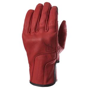 High Quality Latest Design Leather Gloves for Men In Solid Color Men Breathable Fabric Custom Logo Sports Leather Gloves - Product Image 5