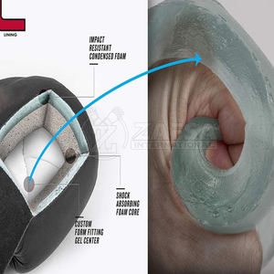 Guantes de boxeo para jóvenes con cordones de tela de cuero de último estilo esenciales para artes marciales y entrenamiento de lucha - Product Image 5