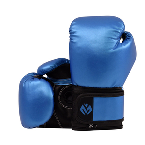 Gants d'entraînement professionnels à lacets avec logo personnalisé de haute qualité Gants de boxe - Product Image 3