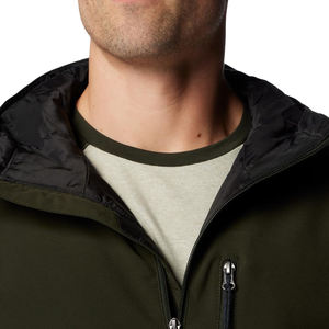 Chaqueta Softshell de Carreras para Hombre, de Alta Calidad, al por Mayor, de Manga Larga, Personalizable, Impermeable - Product Image 5