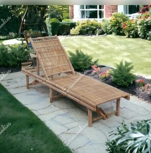 เตียงในสระว่ายน้ำชายหาดที่ออกแบบสไตล์วินเทจเตียงอาบแดดสระว่ายน้ำกลางแจ้งสวนเตียงอาบแดดของโรงแรม - Product Image 5