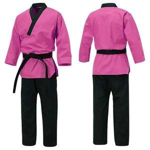 Eco Friendly Jiu Jitsu Gi logotipo personalizado uniforme hecho con algodón natural para la transpirabilidad y comodidad - Product Image 3