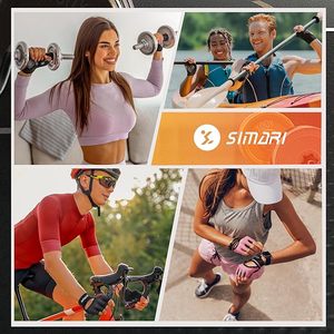Gants de fitness sans doigts pour l'entraînement, l'escalade, le cyclisme, la musculation, la force athlétique, avec logo personnalisé - Product Image 5