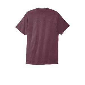 ผู้จัดจำหน่ายเสื้อยืดผู้ชายสไตล์มินิมอล ผ้าฝ้าย สีพื้น ดีไซน์เรียบง่าย บริการ ODM OEM - Product Image 2