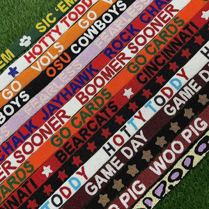 สายกระเป๋าถือปักลูกปัดลายหรูหราสำหรับผู้หญิง สายสะพายกระเป๋าปักลูกปัด - Product Image 1