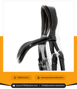 Vente en gros de bride de forme anatomique coupe arrière casque confortable équestre en cuir PVC Western caractéristiques de réduction de poids - Product Image 6