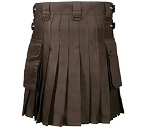 New Arrival Stylish Scotland Scottish National <b>Tartan</b> Premium Quality Scottish Utility Kilt Traditional Highland Men's Kilt - Product Image 3