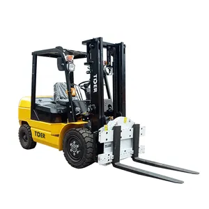 FACTORY PRICE Attachment Forklift 4000 kg 4 ton 360 Degree Rotator Attachment Diesel Forklift With Attachment