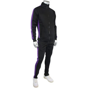 Combinaison de jogging personnalisée, survêtement de gym uni multicolore pour homme, survêtement de jogging pour homme, vente en gros - Product Image 4