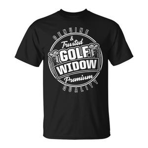 Camiseta Golf Widow de calidad premium, diseño genuino y confiable - Product Image 1