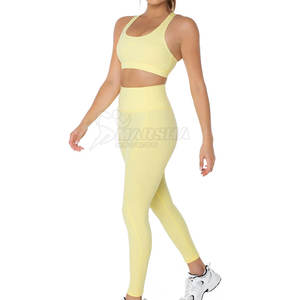 กางเกงโยคะสำหรับผู้หญิงชุดเล่นกีฬาสไตล์แฟชั่นกางเกงโยคะผลิตจากปากีสถาน - Product Image 5