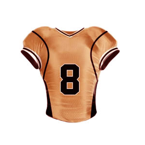 Camiseta de Fútbol Americano de Manga Corta para Hombre, Diseño Personalizado Más Vendido, Diseño Transpirable, Ropa de Rugby de Bajo Precio - Product Image 4