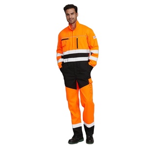 Fournisseur en gros de tenues de chantier avec marque privée et logo personnalisé pour les importateurs internationaux de matériel. - Product Image 1