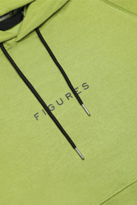 Unisex Luxury 380GSM Cotton Blended Oversized French Terry Winter Sweatshirt Custom Logo Embroidery Hoodie-Men's - Product Image 4