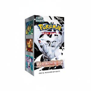 <b>Pokemon</b> Card [sv11w] <b>White</b> Flare Booster Box Korean Ver. Factory Sealed 1EA Sample | Retail - Product Image 2