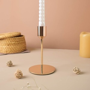Wholesale Price Candle Stand Luxury Home Decorative New Design Handmade New Style Christmas Candle Holder <b>Silver</b> - Product Image 1