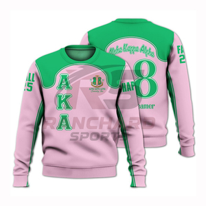 Sudadera AKA de Estilo Elegante para Hermandad, Cálida, Cómoda, Duradera y Profesional - Product Image 3