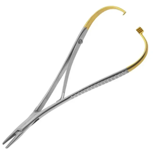 El mejor soporte manual de agujas TC de acero inoxidable con material de alta calidad de tijera - Product Image 6