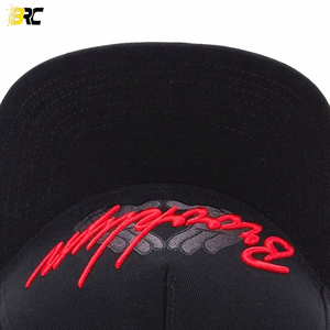 Casquettes de sport à Logo personnalisé, casquettes de Hip Hop plates et ajustables à 6 panneaux, casquettes de Baseball à rabat - Product Image 3