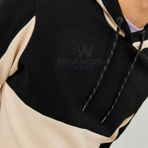 เสื้อมีฮู้ดสำหรับผู้ชายผ้าฝ้ายน้ำหนักเบาระบายอากาศได้ดี - Product Image 4