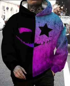 Sweat à capuche pour homme de qualité supérieure, ultra confortable et douillet, 100% coton, brodé, uni, teinture unie avec impression numérique pour l'hiver - Product Image 5