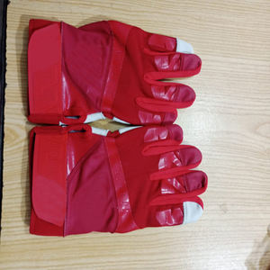 Gants d'entraînement sportif en cuir véritable les plus vendus, prix raisonnable imprimé en gros pour les gants de frappe de baseball de softball - Product Image 4
