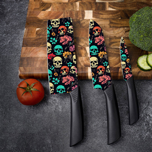 Cuchillo de Chef Profesional de Cerámica con Mango de Plástico Ecológico, Pequeño, Entrega Rápida, Precio de Fábrica, Productos para Dropshipping en Ebay - Product Image 3