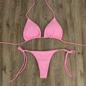 Ensemble de bikini personnalisé unisexe de haute qualité Vêtements de plage avec logo personnalisé - Product Image 1