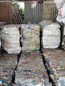 Restos de Botellas de PET 100% Recicladas en Stock para Pedidos Mayoristas Continuos y Compradores a Largo Plazo - Product Image 6