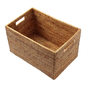 Meilleure vente en métal bambou fait à la main rotin grands Pots de plantes jardinières intérieur extérieur jardin grand planteur Pots panier en rotin - Product Image 5
