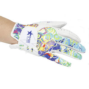 Ventas calientes Guantes de golf de alta calidad Cabretta Cuero Logotipo personal personalizado Todo tipo de clima para hombres Mujeres con los mejores precios Guantes de golf - Product Image 2