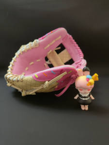 Venta al por mayor de alta calidad directo de fábrica de cuero mejor calidad guantes de béisbol personalizados a prueba de viento mano protectora guantes de béisbol - Product Image 6