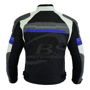 Chaqueta de motociclismo transpirable, textil Cordura para motocicleta, personalizada, impermeable - Product Image 4