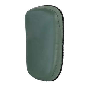 2025 nuevas almohadillas de Muay Thai, juegos de kick boxing de cuero genuino, entrenamiento de artes marciales, almohadillas de enfoque, manoplas de perforación, logotipo personalizado, Escudo de patada - Product Image 5