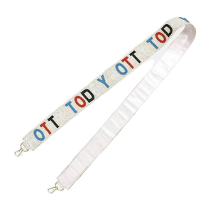 Hermoso diseño de lujo con cuentas hecho a mano de alta calidad CUALQUIER DONDE Correa cinturón cruzado cuerpo correa de hombro cinturón bolsa Accesorio - Product Image 1