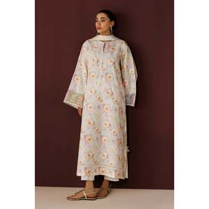Vestido Bordado Estampado PR-1260-Bohemian Primavera/Verano - Product Image 1