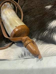 แตรผงควายและวัวสีดำสำหรับแตรผง - Product Image 6